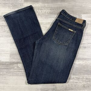 Vintage Y2k‎ LEVIS Blue Jeans Women's Misses 10 Long Low Rise Bootcut 32X33
